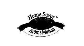 HOME SAVOR AROME MAISON logo