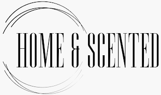 HOME & SCENTED logo