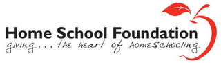 HOME SCHOOL FOUNDATION GIVING ... THE HEART OF HOMESCHOOLING logo