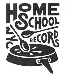 HOME SCHOOL RECORDS NYC logo