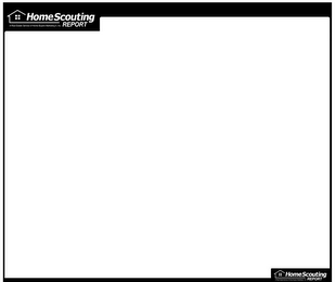 HOME SCOUTING REPORT A REAL ESTATE SERVICE OF HOME BUYERS MARKETING II, INC. logo