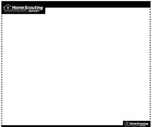HOME SCOUTING REPORT A REAL ESTATE SERVICE OF HOME BUYERS MARKETING II, INC. logo