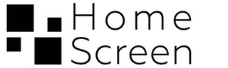 HOME SCREEN logo