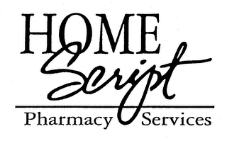 HOME SCRIPT PHARMACY SERVICES logo