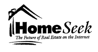 HOME SEEK THE FUTURE OF REAL ESTATE ON THE INTERNET logo
