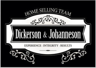 HOME SELLING TEAM DICKERSON & JOHANNESON EXPERIENCE INTEGRITY RESULTS logo