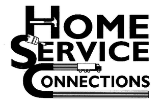 HOME SERVICE CONNECTIONS logo