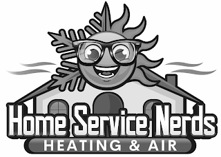 HOME SERVICE NERDS HEATING & AIR logo