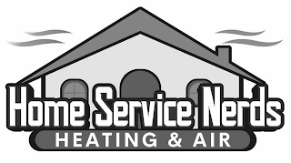 HOME SERVICE NERDS HEATING & AIR logo
