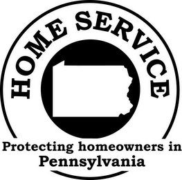 HOME SERVICE PROTECTING HOMEOWNERS IN PENNSYLVANIA logo