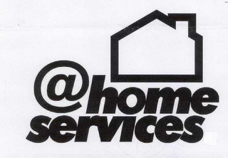 @HOME SERVICES logo
