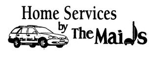 HOME SERVICES BY THE MAIDS logo