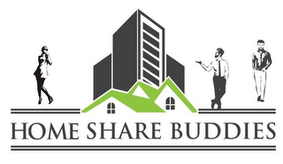 HOME SHARE BUDDIES logo
