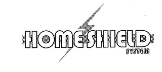 HOME SHIELD SYSTEM logo