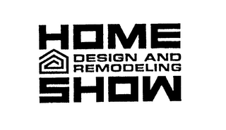 HOME SHOW DESIGN AND REMODELING logo