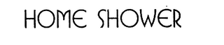 HOME SHOWER logo
