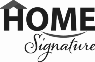 HOME SIGNATURE logo