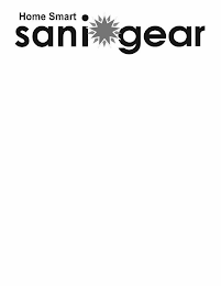 HOME SMART SANI GEAR logo