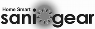 HOME SMART SANI GEAR logo