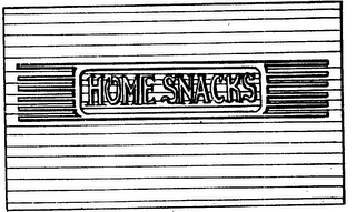 HOME SNACKS logo