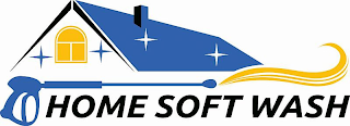 HOME SOFT WASH logo