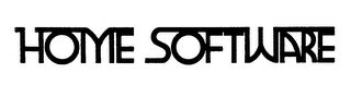 HOME SOFTWARE logo