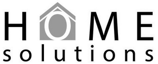 HOME SOLUTIONS logo