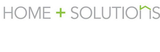 HOME + SOLUTIONS logo