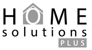 HOME SOLUTIONS PLUS logo