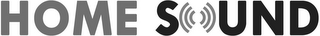 HOME SOUND logo