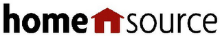 HOME SOURCE logo