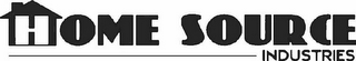 HOME SOURCE INDUSTRIES logo