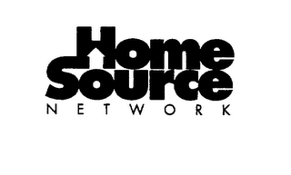 HOME SOURCE NETWORK logo