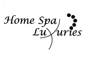 HOME SPA LUXURIES logo