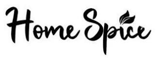 HOME SPICE logo