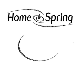 HOME SPRING logo