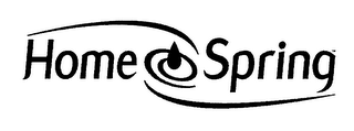 HOME SPRING logo