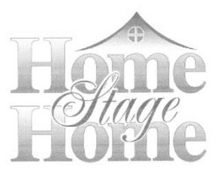 HOME STAGE HOME logo