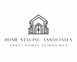 HOME STAGING ASSOCIATES GREAT HOMES REIMAGINED logo