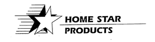 HOME STAR PRODUCTS logo