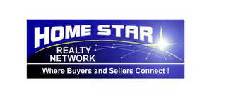 HOME STAR REALTY NETWORK WHERE BUYERS AND SELLERS CONNECT! logo
