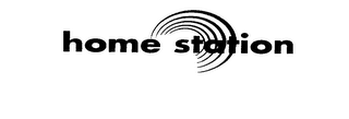 HOME STATION logo