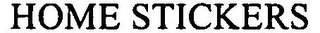 HOME STICKERS logo