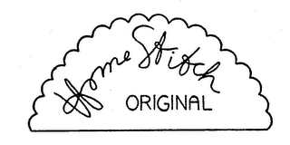 HOME STITCH ORIGINAL logo