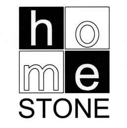 HOME STONE logo