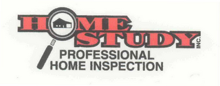 HOME STUDY INC. PROFESSIONAL HOME INSPECTION logo