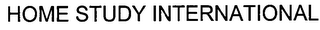 HOME STUDY INTERNATIONAL logo