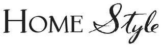 HOME STYLE logo