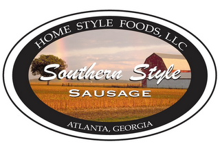 HOME STYLE FOODS, LLC, SOUTHERN STYLE SAUSAGE, ATLANTA, GEORGIA logo