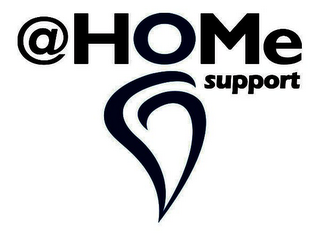 @HOME SUPPORT logo